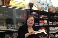 Nghệ sỹ Nhân dân Tường Vi là một tên tuổi nổi bật của dòng nhạc cách mạng. (Ảnh: FB)