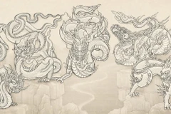 Hình tượng rồng: Từ lịch sử nhà nước Văn Lang-Âu Lạc đến nghệ thuật hội họa