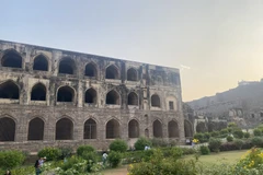 Khám phá nền văn minh Ấn Độ cổ xưa bên trong Pháo đài Golconda