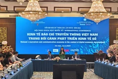 Quang cảnh hội thảo. (Ảnh: Minh Thu/Vietnam+)