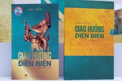 Trường ca thơ “Giao hưởng Điện Biên” của nhà thơ Hữu Thỉnh được ra mắt ngày 17/4 tại trụ sở Hội Nhà văn Việt Nam, Hà Nội. (Ảnh: PV/Vietnam+)