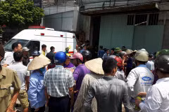 Đến thời điểm hiện tại, cơ quan chức năng đã đưa được 8 thi thể nạn nhân ra ngoài (Ảnh: PV/Vietnam+) 