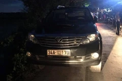 Chiếc xe trước khi bị đập phá và đốt trụi (Ảnh: Otofun) 