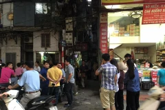 Hiện trường vụ việc (Ảnh: PV/Vietnam+) 