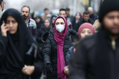 Con số người chết vì COVID-19 lên tới 50 ở Iran là thông tin gây nhiều quan ngại. (Nguồn: AFP)