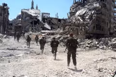 Lãnh đạo Syria đã đặt quyết tâm giải phóng Idlib. (Nguồn: Global Reach)