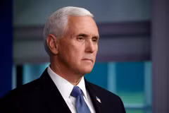 Ông Pence đã được xét nghiệm virus SARS-CoV-2 và cho kết quả âm tính. (Nguồn: Politico)