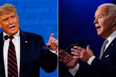 Hai ứng viên Trump và Biden sẽ có cuộc tranh luận cuối ở tiểu bang Tennessee, Mỹ