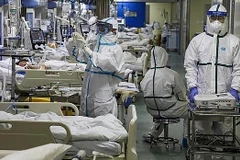 Đã có thêm nhiều ca tử vong mới vì dịch COVID-19 tại Hồ Bắc. (Nguồn: AFP)