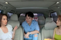 Kaity Nguyễn, Trúc Nhân và Bảo Anh chia sẻ về chủ đề bạo lực giới bằng lời nói. (Ảnh chụp màn hình: It's not mascara)