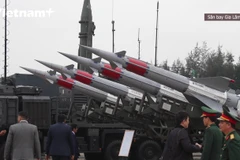 Ấn tượng với hàng loạt khí tài Việt Nam tại Triển lãm Quốc phòng 2022. (Ảnh: Minh Anh/Vietnam+)