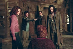 Một cảnh phim đáng nhớ trong ''Harry Potter và Tên tử tù Azkaban.'' (Ảnh: Warner Bros.)