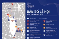Dày đặc hoạt động trong Lễ hội Thiết kế sáng tạo Hà Nội năm 2022. (Ảnh: Ban tổ chức)