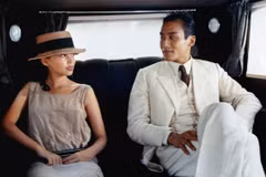 Một cảnh trong phim ''Người tình.'' (Ảnh: Pathé)