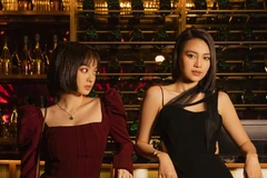 Ninh Dương Lan Ngọc (phải) có vai diễn phức tạp, mang tính lột xác. (Ảnh: Lotte)