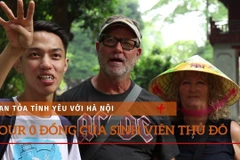 Lan tỏa tình yêu với Hà Nội bằng các tour du lịch '0 đồng' (Ảnh: Minh Anh/Vietnam+)