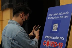 Ông Lê Xuân Kiêu, Giám đốc khu di tích Văn Miếu-Quốc Tử Giám, nhận xét nguyên nhân nằm ở việc diễn biến dịch còn nhiều phức tạp và chưa có khách quốc tế. (Ảnh: Minh Anh/Vietnam+)