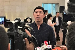 Đạo diễn Đỗ Quốc Trung - chủ nhân Giải thưởng Ban Giám khảo Chợ dự án HANIFF 2022. (Ảnh: NVCC)