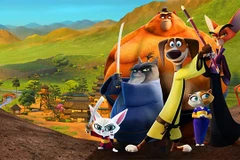 ''Môn phái võ mèo: Huyền thoại về một chú chó'' là phim hoạt hình mới ra mắt duy nhất nhân dịp 2/9 năm nay. (Ảnh: Paramount Pictures)