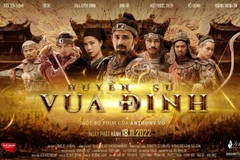 Phim ''Huyền sử vua Đinh'' nằm trong số phim Việt bị chê bai nặng nề thời gian qua. (Ảnh: Nhà phát hành)