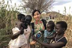 Câu chuyện phía sau những hiện vật của các nữ chiến sỹ 'mũ nồi xanh'