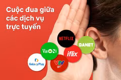 Sự cạnh tranh của các ứng dụng chiếu phim đang ngày càng trở nên mạnh mẽ. (Ảnh minh họa)
