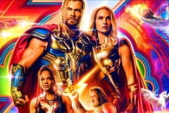 Thor và bạn gái cũ tái hợp trong phần phim riêng thứ tư của siêu anh hùng này. (Ảnh: Marvel)