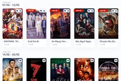 Một số phim chuẩn bị lên rạp trong tháng 2/2022. (Ảnh chụp màn hình website Moveek)
