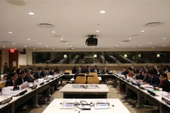 Hội nghị không chính thức Bộ trưởng Ngoại giao ASEAN. (Ảnh minh họa: Hoài Thanh/TTXVN)