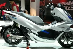 Mẫu xe PCX Electric. (Nguồn: asianage.com)