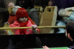 Người tị nạn Syria trở về từ thành phố Tripoli, Liban ngày 24/12/2018. (Ảnh: THX/ TTXVN)