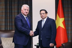 Thủ tướng Phạm Minh Chính. (Ảnh: Dương Giang/TTXVN)