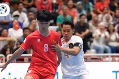 Futsal Việt Nam thua Indonesia ở chung kết. (Nguồn: Galeri Futsal)
