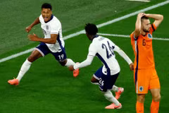Ollie Watkins đưa Tam sư thẳng tiến chung kết EURO 2024. (Nguồn: Reuters)