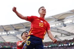 Olmo góp công lớn đưa Tây Ban Nha vào bán kết EURO 2024. (Nguồn: UEFA)