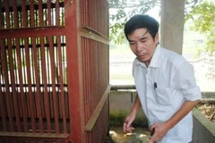 Ông Tăng Đức-người đã chỉ đạo giết gấu. (Ảnh: Hoàng Chiên)