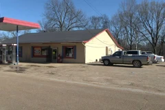 Hiện trường vụ xả súng ở Arkabutla, Mississippi. (Nguồn: news.sky.com)