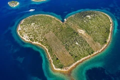 Đảo Galesnjak. (Nguồn: croatiaweek.com)