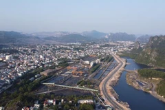 Vị trí Nhà máy Tuyển than Nam cầu Trắng trước đây. 