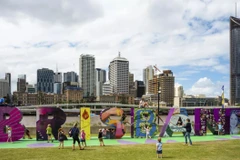 Brisbane sẽ trở thành thành phố thứ 3 của Australia đăng cai tổ chức Thế vận hội mùa Hè. (Nguồn: Getty Images)