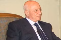 Cựu Thủ tướng Palestine Ahmed Qureia. (Nguồn: Anadolu)