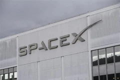 Trụ sở SpaceX tại Hawthorne, bang California, Mỹ. (Ảnh: AFP/TTXVN)