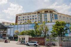 Bệnh viện Ung bướu Thành phố Hồ Chí Minh cơ sở 2. (Ảnh: Đinh Hằng/TTXVN)