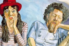 Một tác phẩm của nghệ sỹ thị giác người Mỹ Alice Neel. (Nguồn: allinlondon.co.uk)