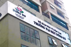 Trường Đại học Đông Đô. (Nguồn: Vietnamnet)