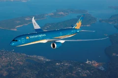 Máy bay của Vietnam Airlines. (Ảnh minh họa. Nguồn: Vietnam+)