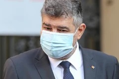 Ứng cử viên PSD Marcel Ciolacu. (Nguồn: Remonews)