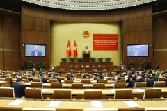 Quang cảnh hội nghị. (Ảnh: Phương Hoa/TTXVN)