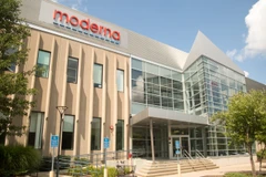 Trụ sở của tập đoàn Moderna. (Ảnh: Stat)