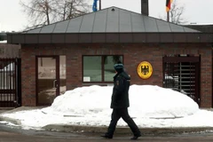 Trụ sở Đại sứ quán Đức ở Moskva. (Nguồn: TASS)